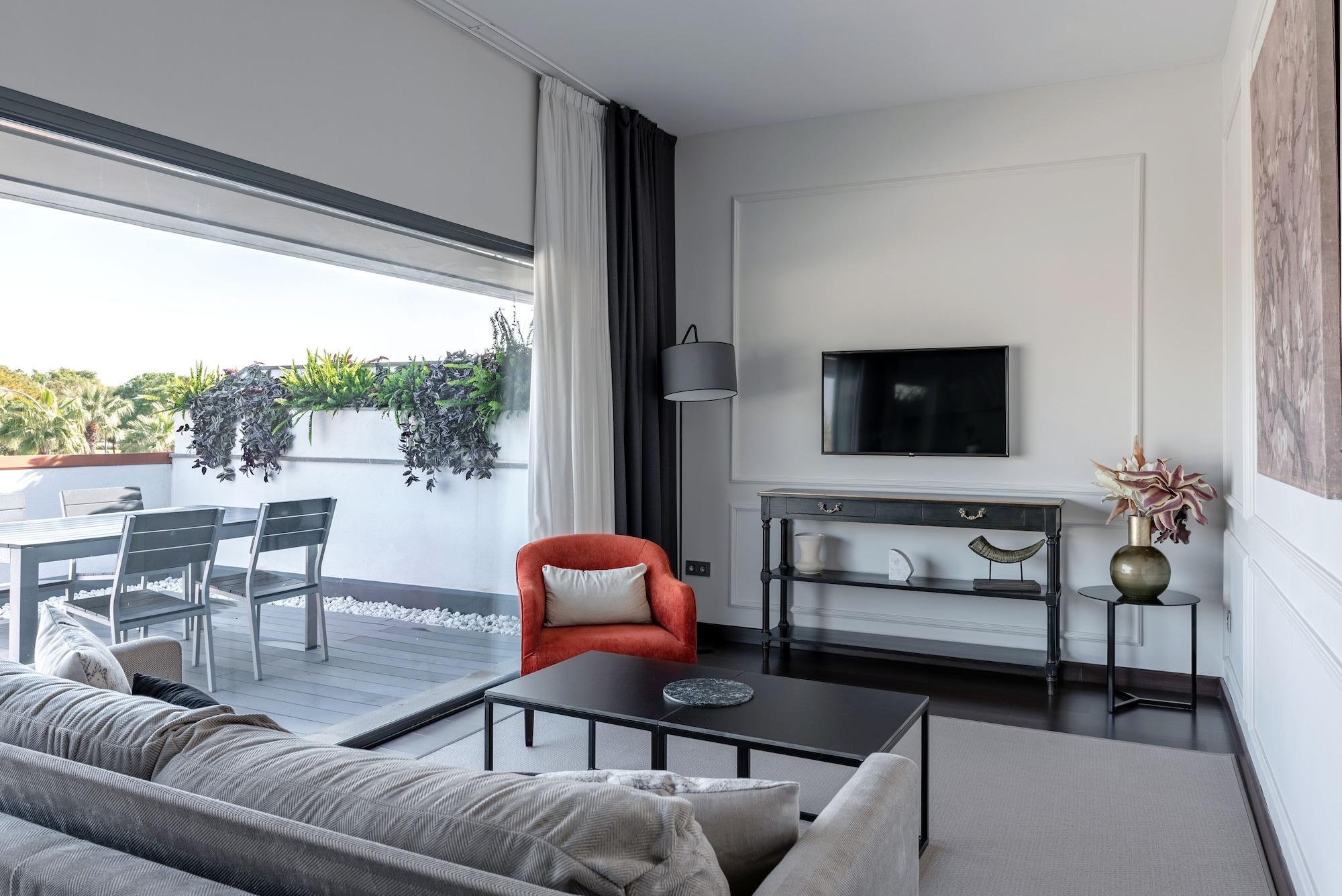 Sevilla Green Suites Alcalá de Guadaira Zewnętrze zdjęcie