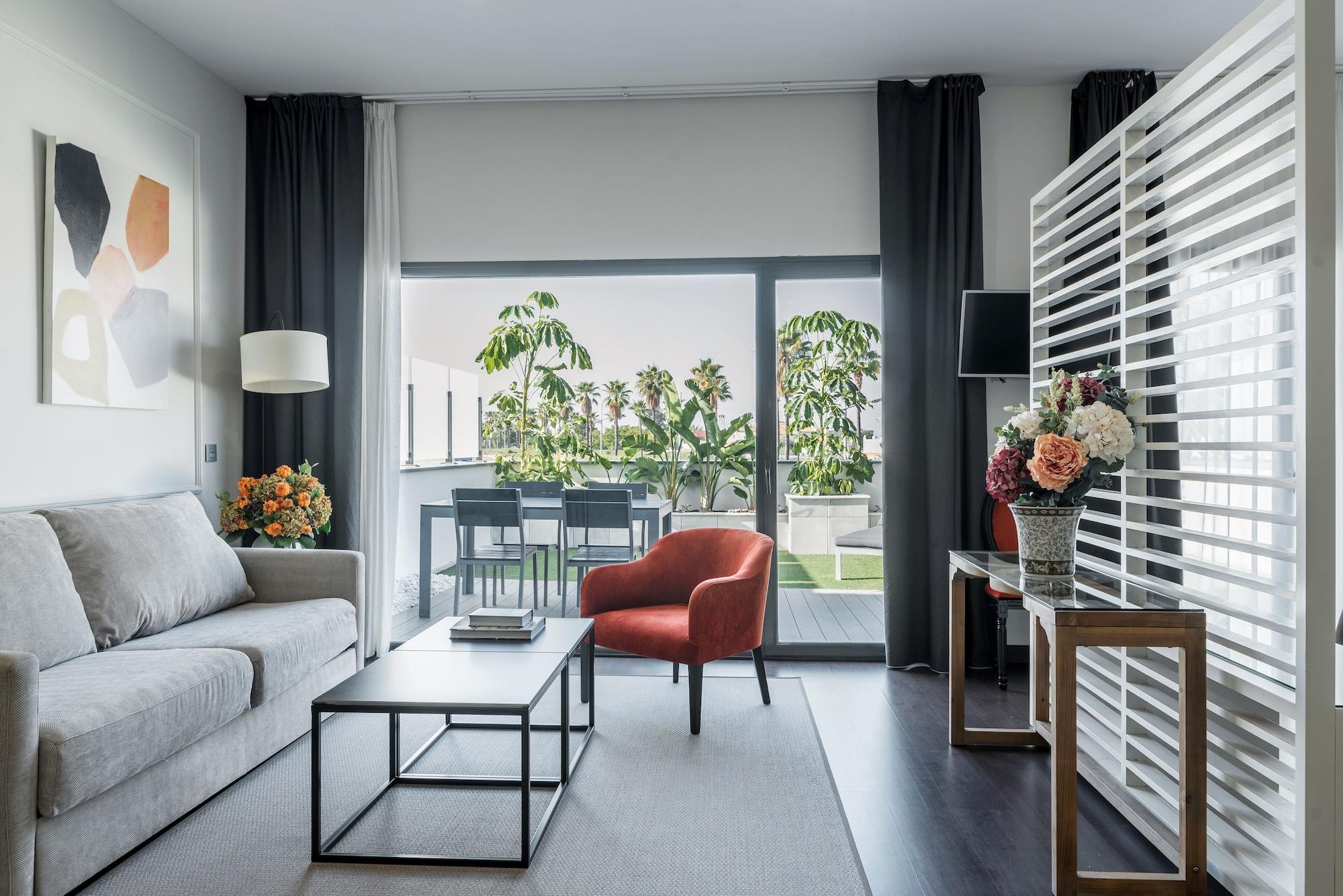 Sevilla Green Suites Alcalá de Guadaira Zewnętrze zdjęcie