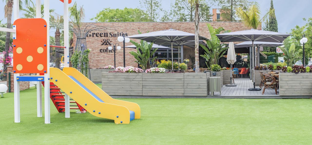 Sevilla Green Suites Alcalá de Guadaira Zewnętrze zdjęcie